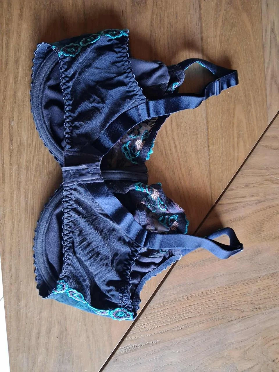 Bh azul/verde marca prima donna – tamanho eu 75f / fr 90f – photo 2